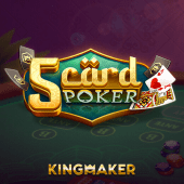5 Card Poker at Big Bunny Casino