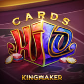 Cards Hi Lo at Big Bunny Casino