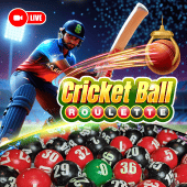 Cricket Ball Roulette at Big Bunny Casino