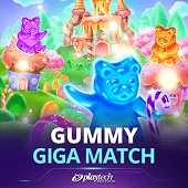 Gummy Giga Match slot at Big Bunny Casino
