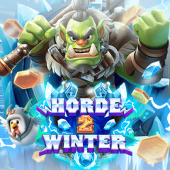 Horde 2 Winter slot at Big Bunny Casino