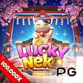 Lucky Neko slot game at Big Bunny Casino