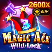 Magic Ace Wild Lock on Big Bunny Casino App